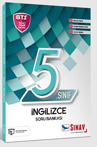 5. Sınıf İngilizce Soru Bankası - 1