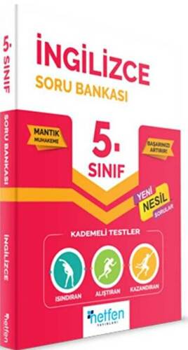 5. Sınıf İngilizce Soru Bankası - 1