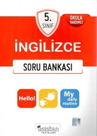 5. Sınıf İngilizce Soru Bankası Asistan Yayınları - 1
