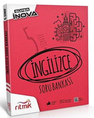 5. Sınıf İngilizce - Süper İnova Soru Bankası - 1