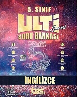 5. Sınıf İngilizce Ulti Serisi Soru Bankası - 1