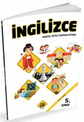 5. Sınıf İngilizce Yarıyıl Tatil Tekrar Kitabı - 1