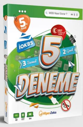 5. Sınıf İOKBS 3 Sarmal - 2 Genel 5 Deneme - 1