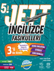5. Sınıf Jett İngilizce Fasiküller - Ünlüler Karması