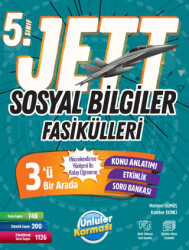 5. Sınıf Jett Sosyal Bilgiler Fasikülleri - 1