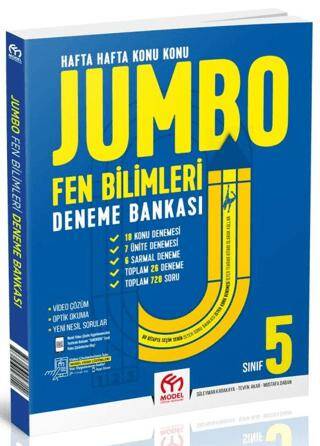 5. Sınıf Jumbo Fen Bilimleri Deneme Bankası - 1