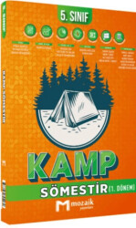 5. Sınıf Kamp Sömestir 1. Dönem - Mozaik Yayınları