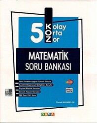 5. Sınıf Koz Matematik Soru Bankası - 1