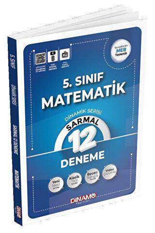 5. Sınıf Matematik 12 Li Sarmal Deneme - 1