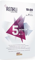 5. Sınıf Matematik 15 Deneme Sınavı - Renkli Sayılar - 1