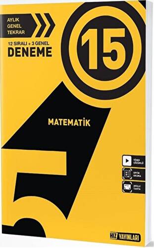 5. Sınıf Matematik 15 Li Deneme - 1