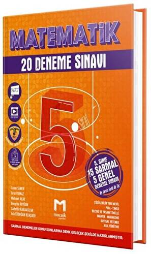 5. Sınıf Matematik 20 Deneme - 1