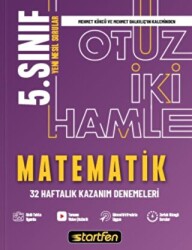 5. Sınıf - Matematik 32 Hamle Kazanım Denemeleri - 1