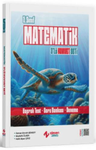 5. Sınıf Matematik 3`lü Kuvvet Serisi Seti - 1