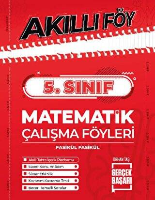 5. Sınıf Matematik Akıllı Föy - 1