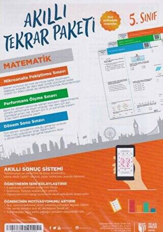 5. Sınıf Matematik Akıllı Tekrar Paketleri - 1