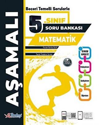 5. Sınıf Matematik Aşamalı Soru Bankası - 1