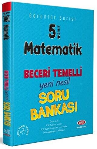 5. Sınıf Matematik Beceri Temelli Soru Bankası - 1