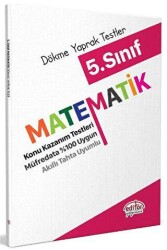 5. Sınıf Matematik Dökme Yaprak Testler - 1