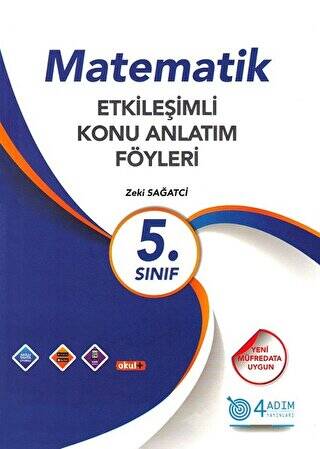 5. Sınıf Matematik Etkileşimli Konu Anlatım Föyleri - 1