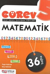 5. Sınıf Matematik Görev Yeni Nesil Çalışma Föyleri - 1