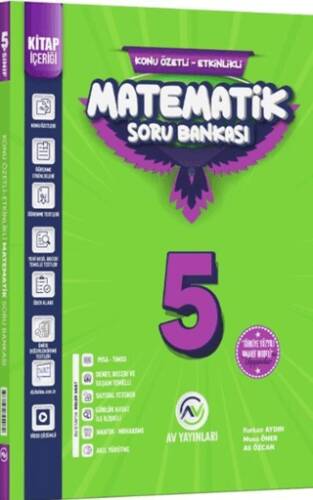 5. Sınıf Matematik Kazanım Etkinlikli Soru Bankası - 1