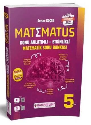 5. Sınıf Matematik Konu Anlatımlı Etkinlikli Soru Bankası - 1
