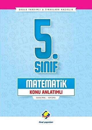 5. Sınıf Matematik Konu Anlatımlı - 1