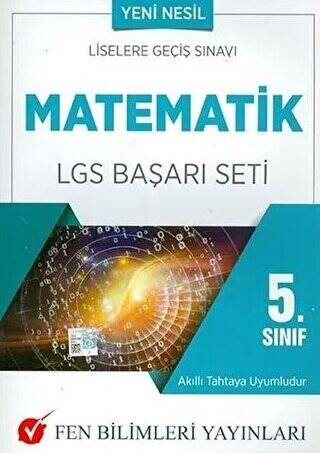 5. Sınıf Matematik LGS Başarı Seti - 1