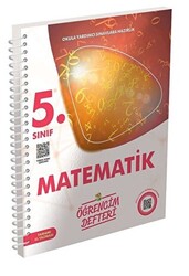 5. Sınıf Matematik Öğrencim Defteri - 1