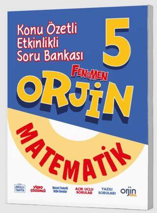 5. Sınıf Matematik Orjin Konu Anlatımlı Defter - 1