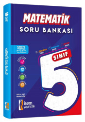 5. Sınıf Matematik Soru Bankası - İSEM Yayıncılık
