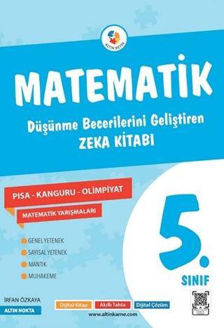 5. Sınıf Altın Beyin Matematik Soru Bankası - 1