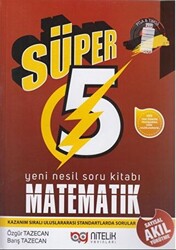 5. Sınıf Matematik Süper Yeni Nesil Soru Kitabı - 1