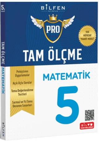 5. Sınıf Matematik Tam Ölçme Pro Etkinlikli Soru Bankası - 1