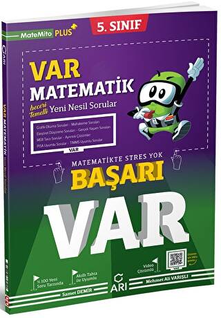 5. Sınıf Matematik Var Soru Bankası - 1