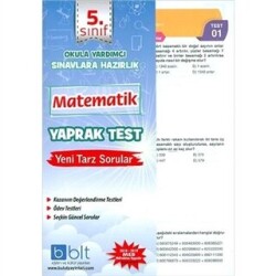 5. Sınıf Matematik Yaprak Test - 1