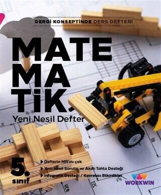 5. Sınıf Matematik Yeni Nesil Defter - 1