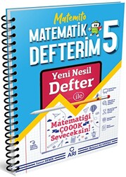 5. Sınıf Matemito Matematik Defterim - 1