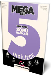 5. Sınıf Mega İngilizce Soru Bankası - 1