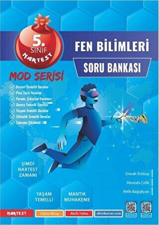 5. Sınıf Mod Fen Bilimleri Soru Bankası - 1