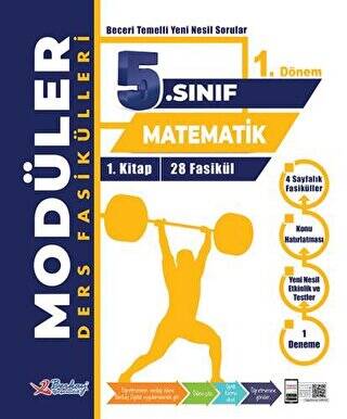 5. Sınıf Modüler Matematik Ders Fasikülleri - 1