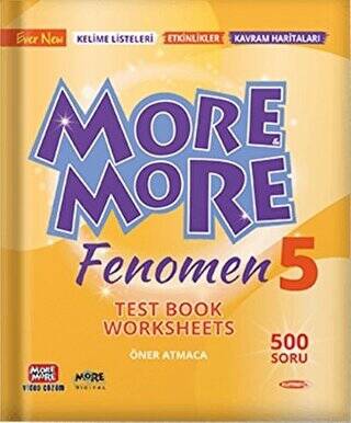 5. Sınıf More and More English Fenomen Test Book Worksheets - 1