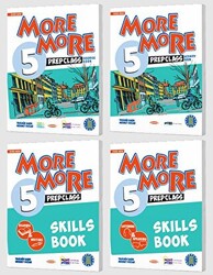 5. Sınıf More and More Prep Class 4` lü Set - 1
