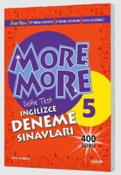 5. Sınıf More and More Selfie Test Deneme Sınavları - 1