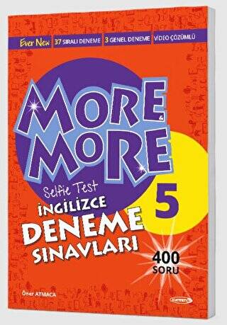5. Sınıf More and More Selfie Test Deneme Sınavları - 1