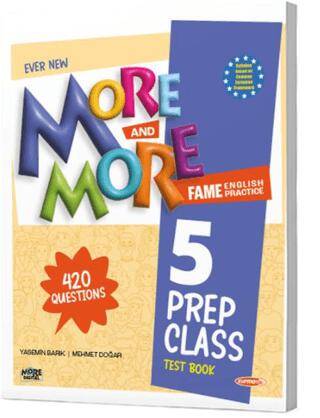 5. Sınıf More More English Prep Class Test Book - 1