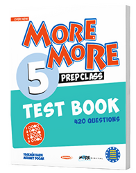 5. Sınıf More More English Prep Class Test Book - 1