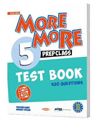 5. Sınıf More More English Prep Class Test Book - 1