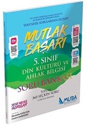 5. Sınıf Mutlak Başarı Din Kültürü ve Ahlak Bilgisi Soru Bankası - 1